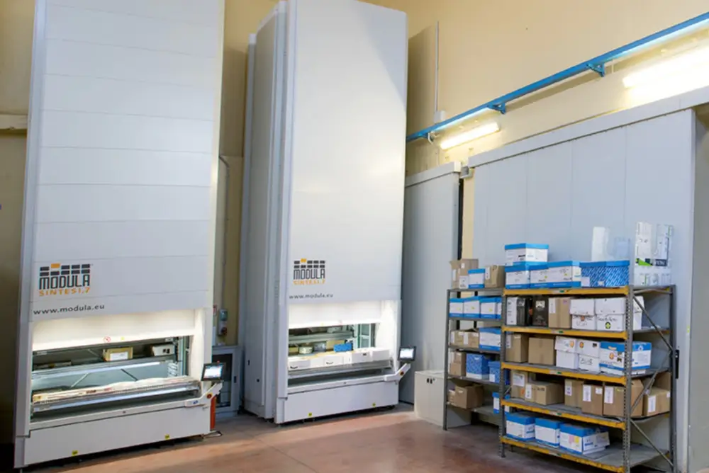 SMART WAREHOUSE SOLUTIONS FOR F AND B INDUSTRIES